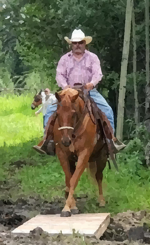 liberty in the riding - with Chip

